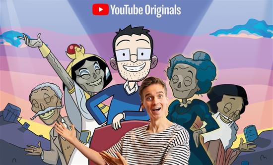 YouTube Originals presents a new original animated comedy Corpse Talk produced by Tiger Aspect Kids & Family